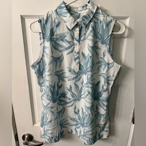 Puma Sleeveless Golf Polo